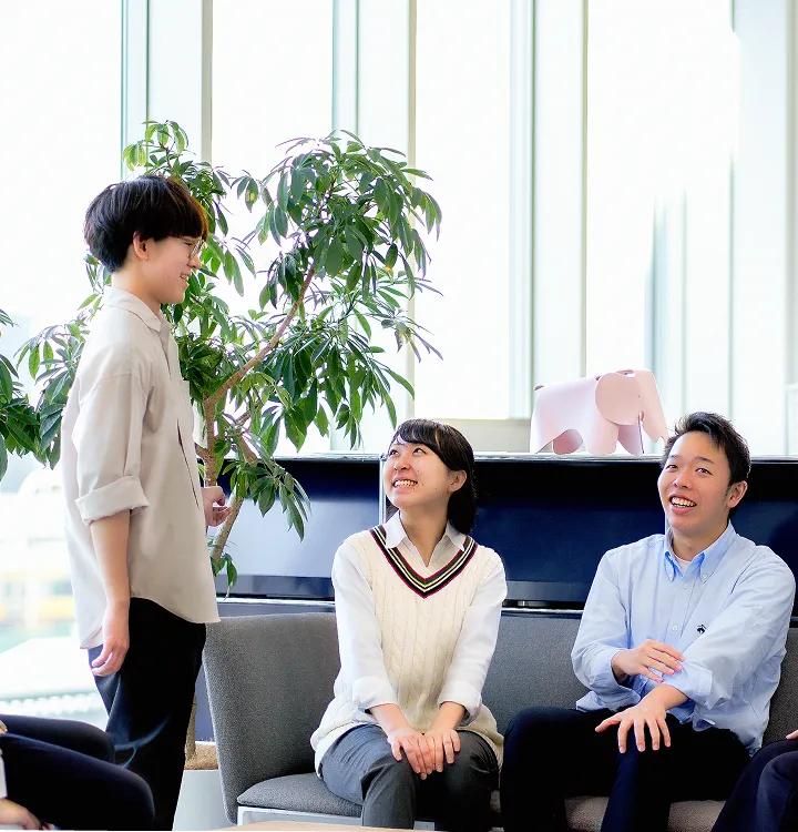 スタッフについて